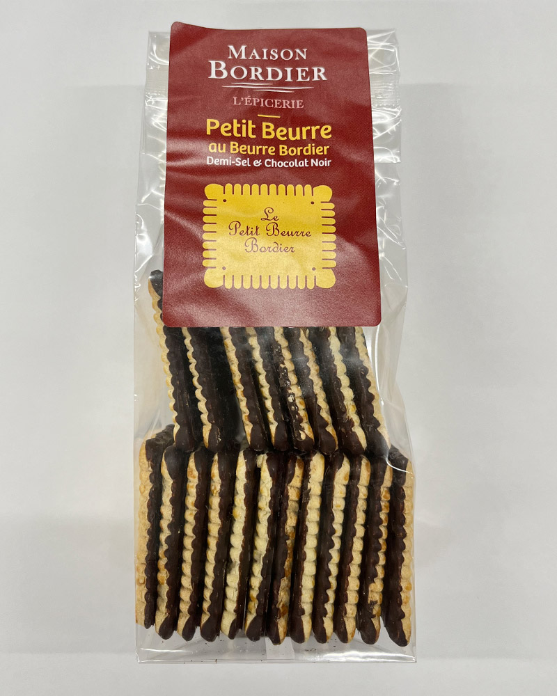 ボルディエクッキー2袋　Bordier 150g ボルディエ プティ ブール ショコラ ノワール 150g［常温/全温度帯可