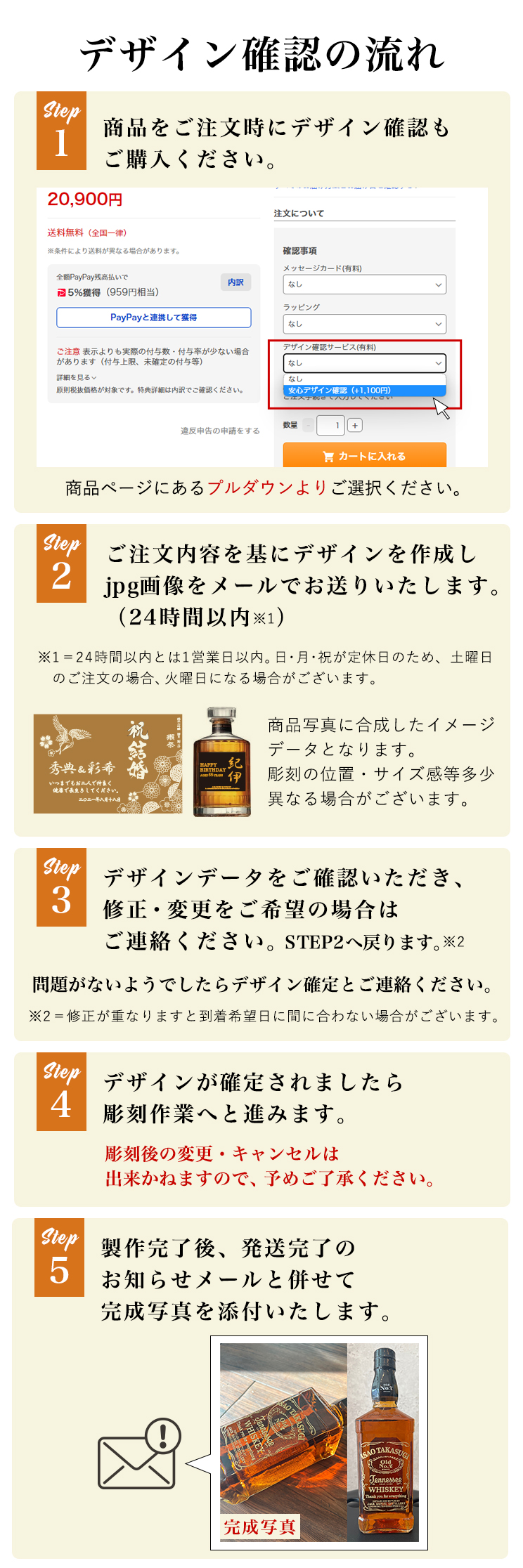 デザイン確認