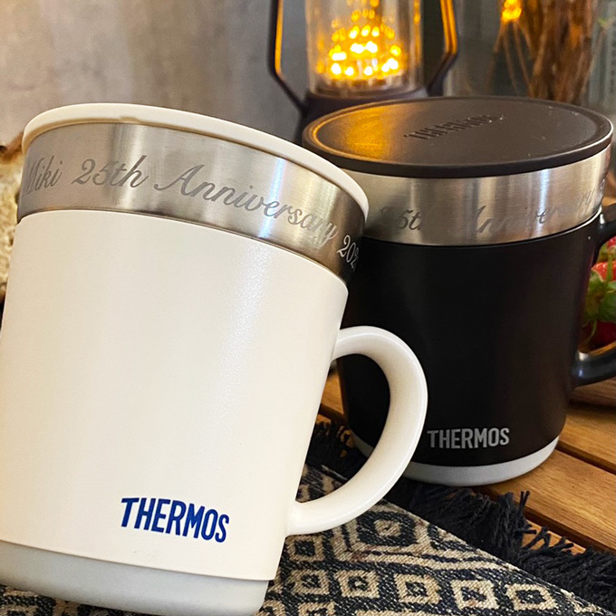 サーモス 名入れ Thermos 蓋つき 350ml 男性 女性 記念日 保温 ギフトサロンセリジエ 通販 Yahoo ショッピング