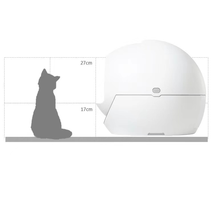 30％OFF】 PETREE ペッツリー 猫 自動トイレ 猫用 トイレ 自動 全自動 本体 おしゃれ 掃除 ねこ ネコ 猫トイレマット付 猫砂マット付  安全 取扱説明書付 www.misscaricom.com