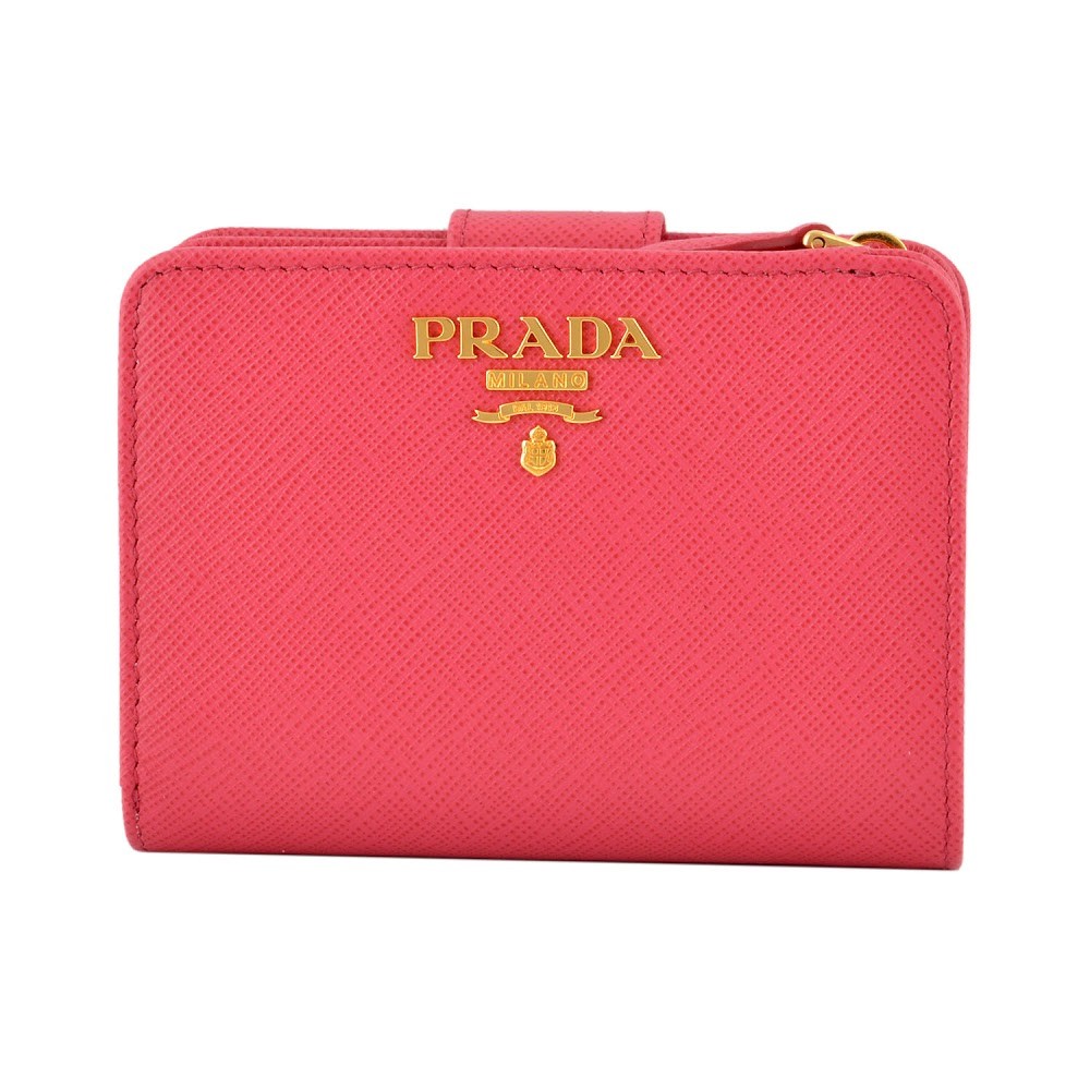 プラダ Prada 1ml018 財布 Qwa 505 505 1ml018 サフィアーノレザー 二つ折り財布 新品人気満点 の 魅力的な価格