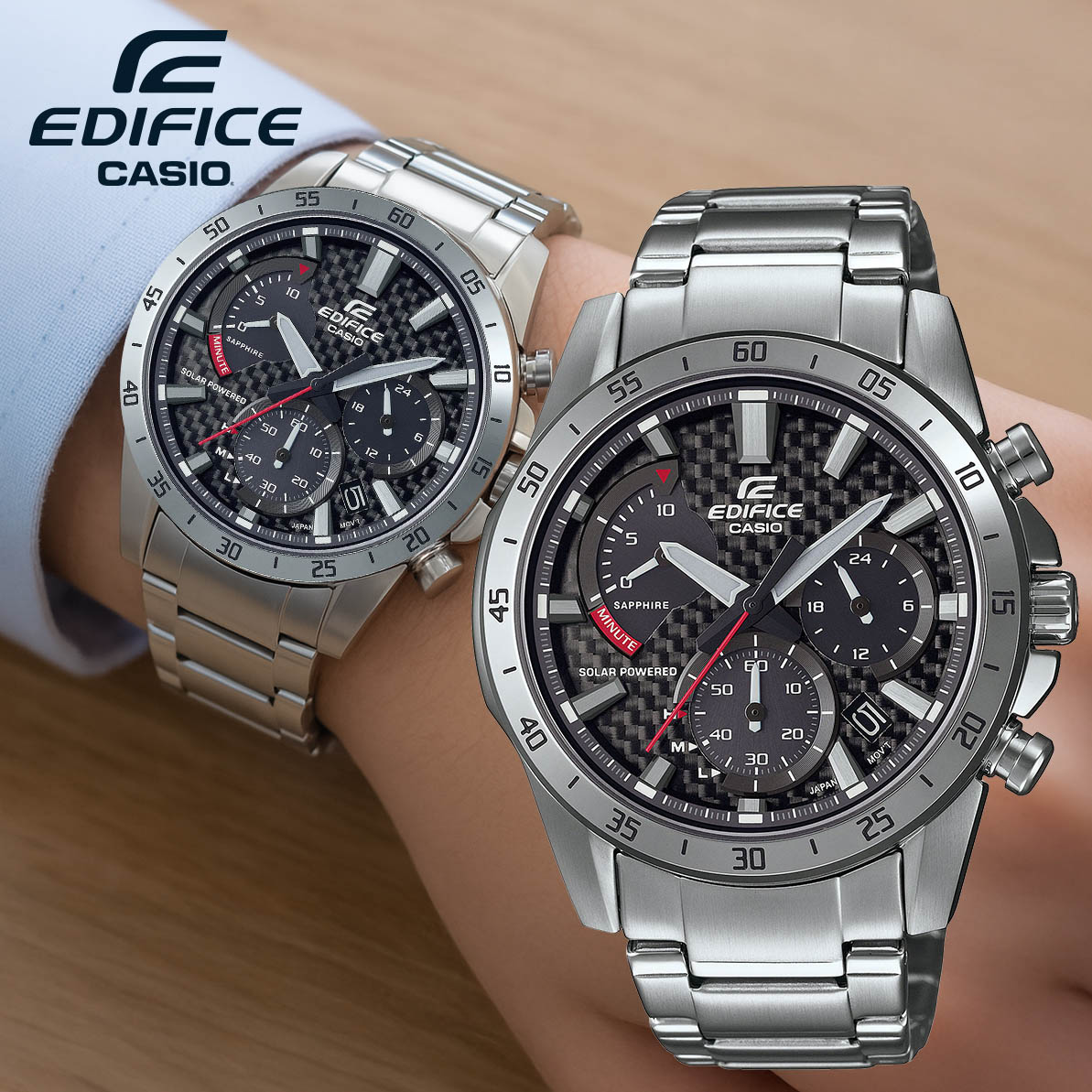 CASIO カシオ エディフィス EDIFICE EFS-S580D-1A メンズ 腕時計