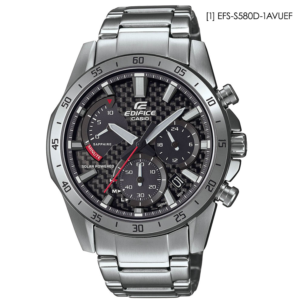 和*か様 カシオ　エディフェイス CASIO カシオ エディフィス EDIFICE EFS-S580D-1A メンズ 腕時計