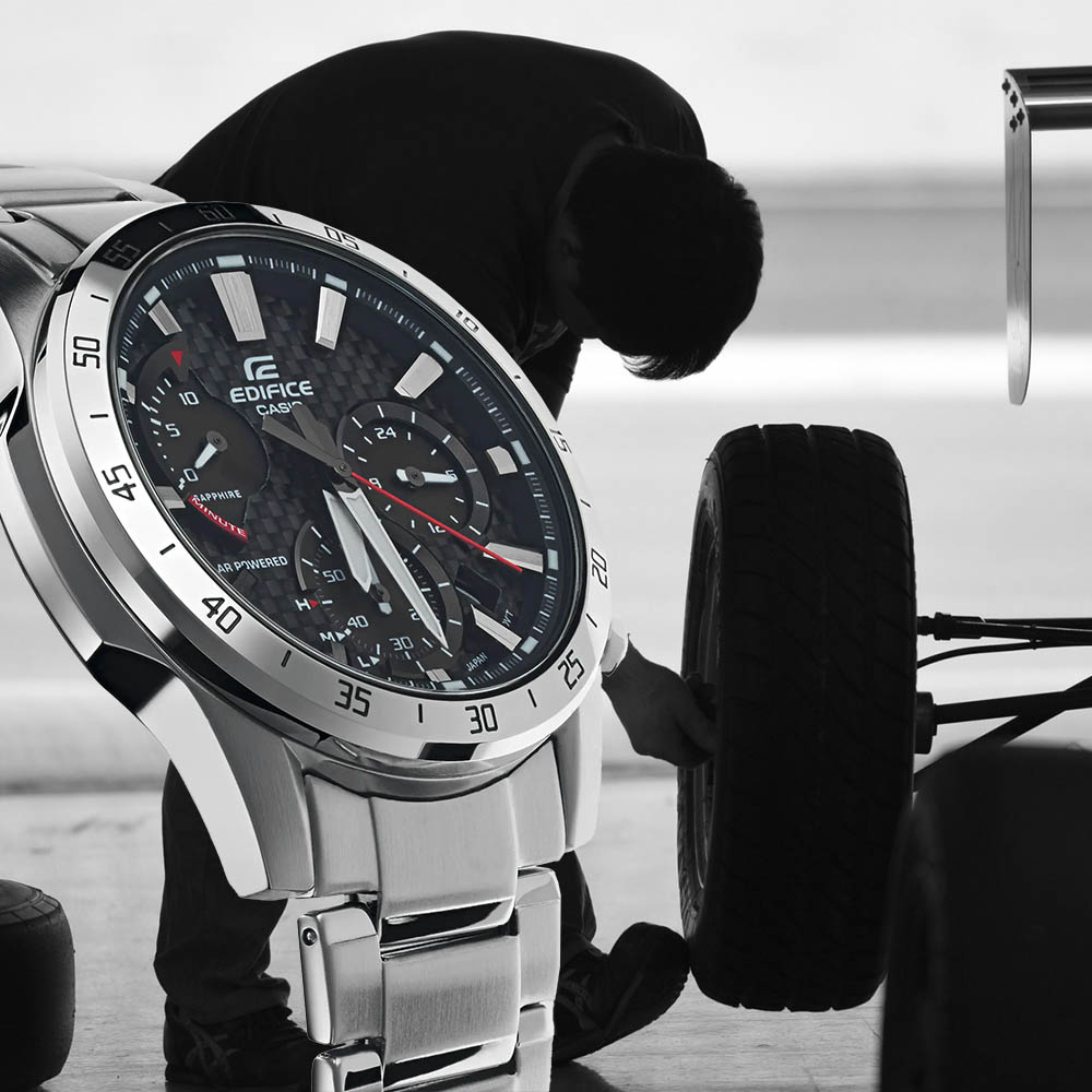 CASIO カシオ エディフィス EDIFICE EFS-S580D-1A メンズ 腕時計