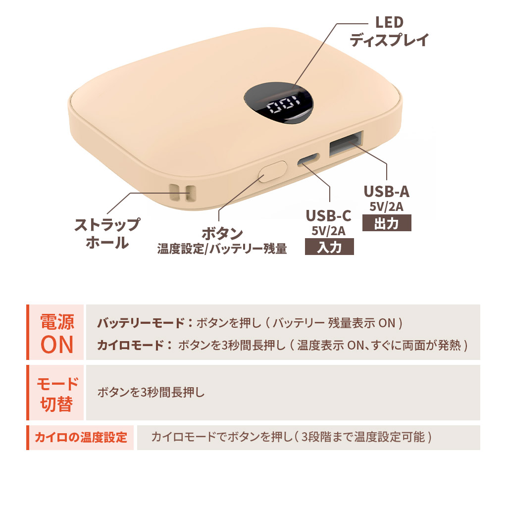 かいろ繰り返し使える