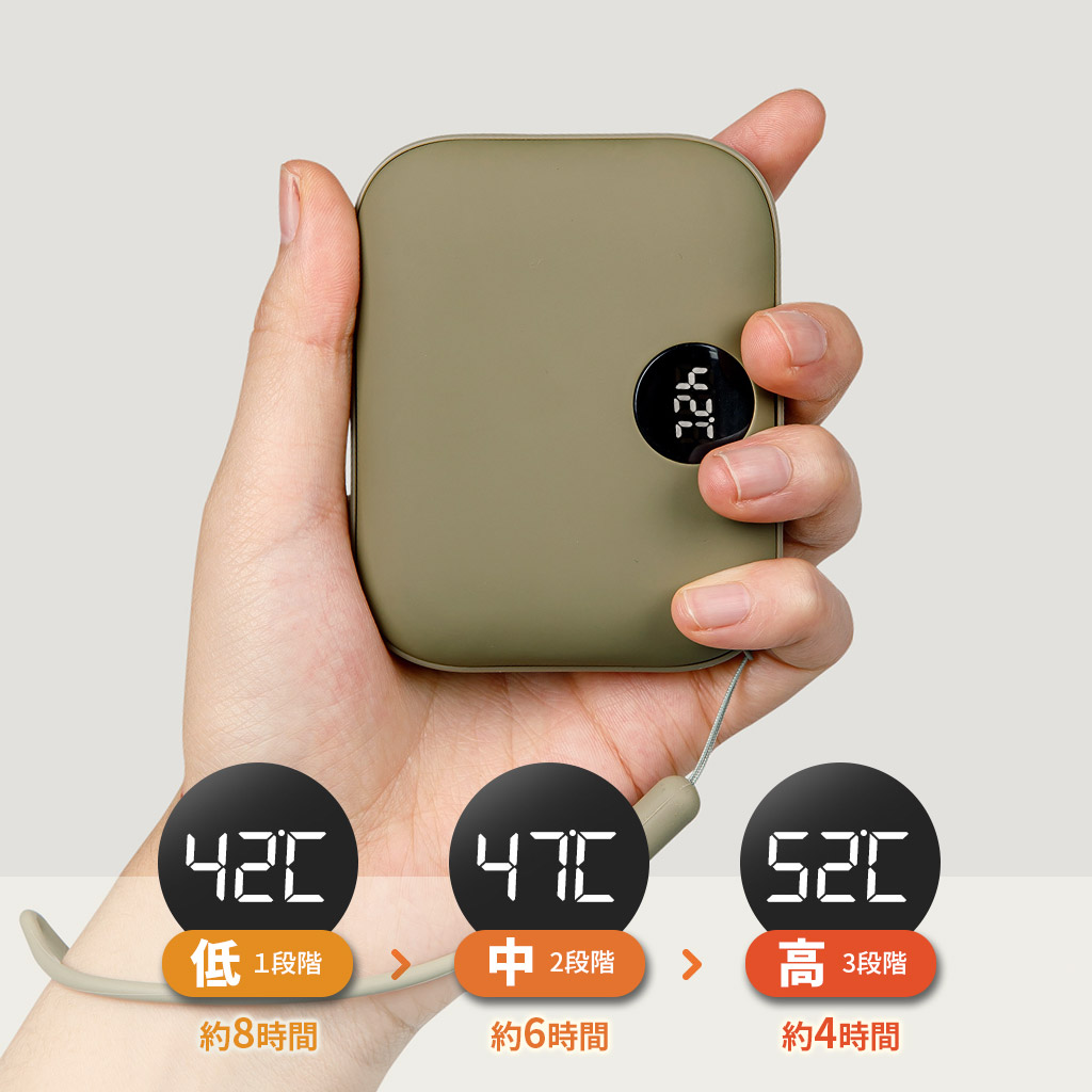 スマホ充電モバイルバッテリー