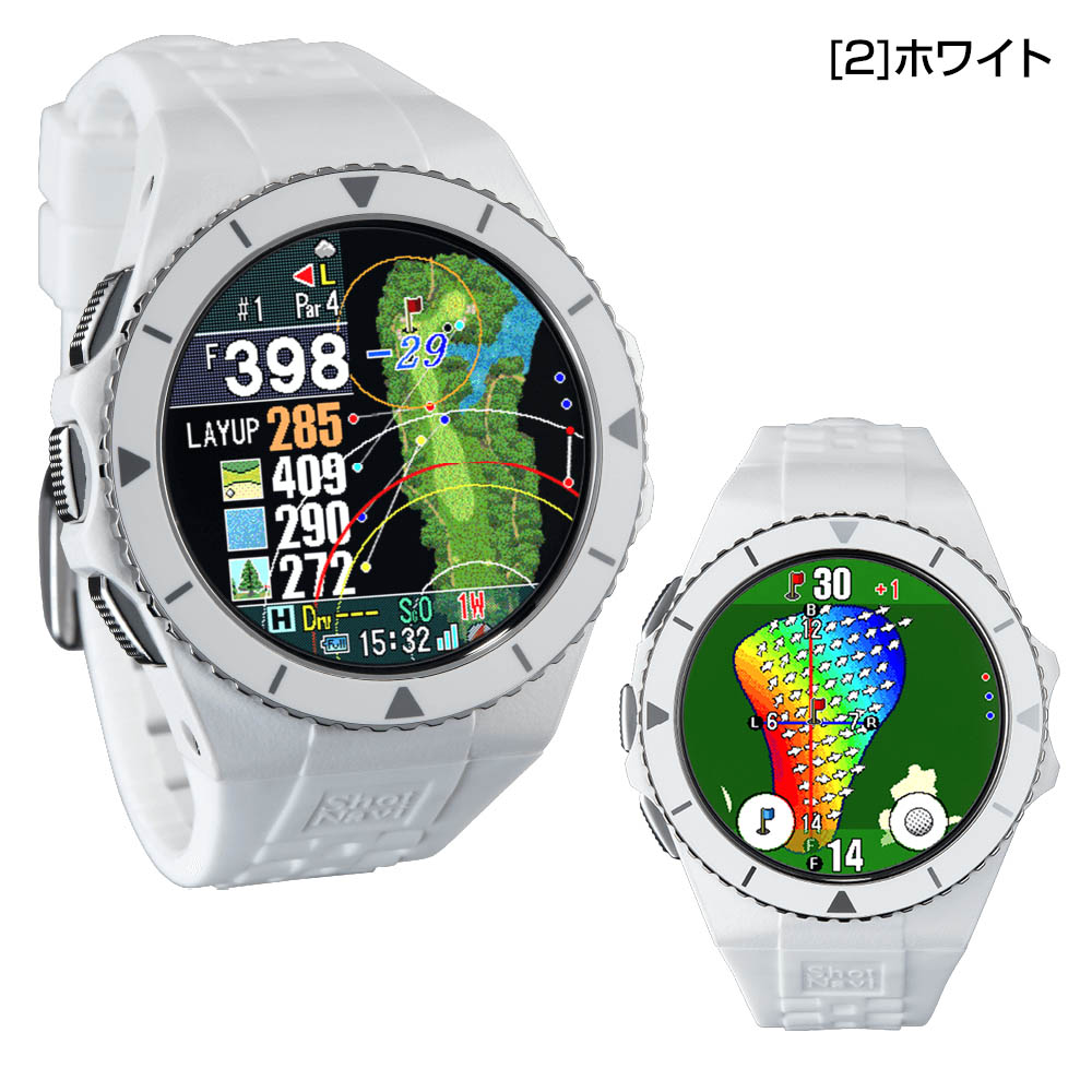 ShotNavi（ショットナビ） EXCEEDS エクシード タッチパネル 腕時計