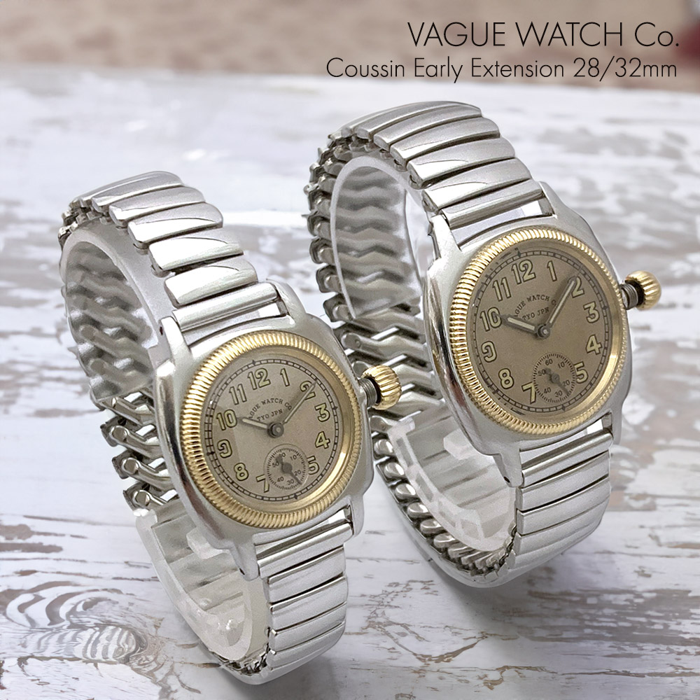 正規品 VAGUE WATCH Co. ヴァーグウォッチカンパニー 腕時計 Coussin