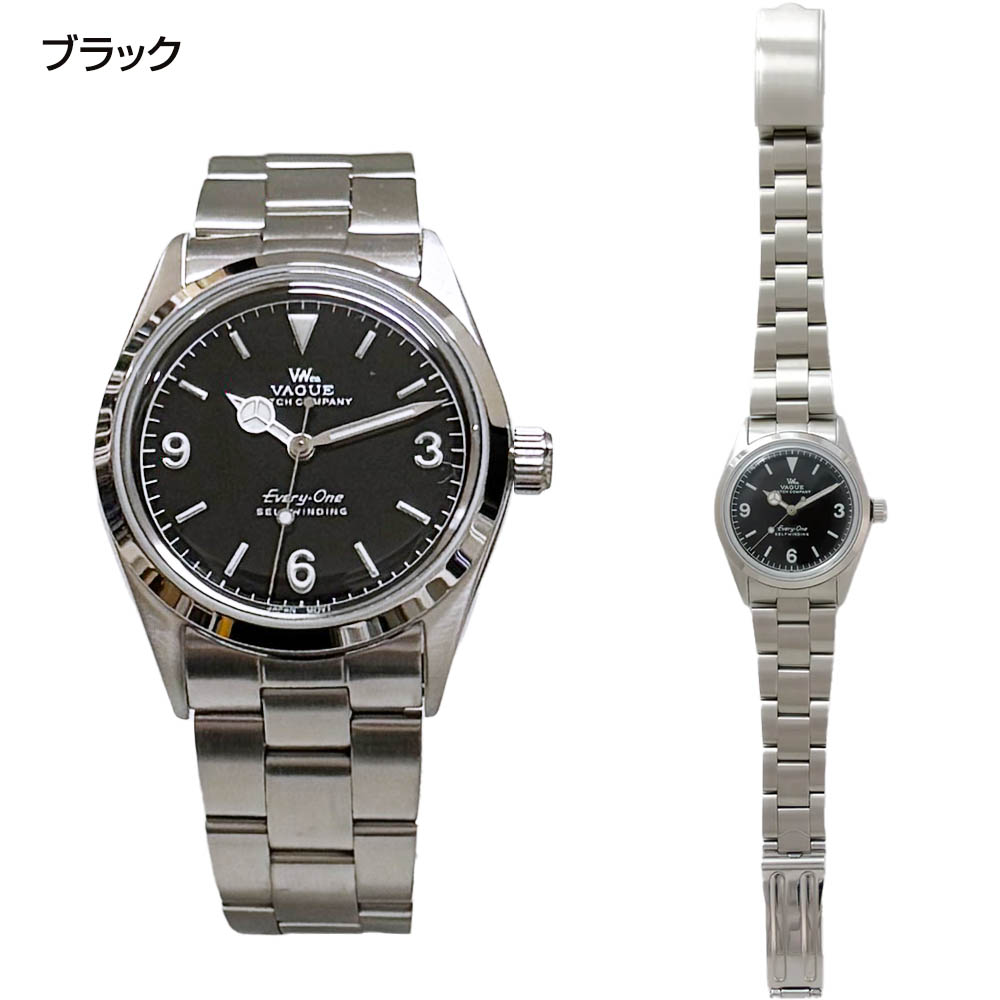 vague watch Everyone ブラック VAGUE WATCH Co. 【正規品】VAGUE ヴァーグウォッチカンパニー