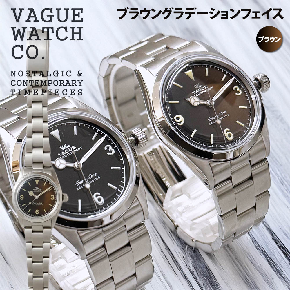 VAGUE WATCH CO. - Every-One 自動巻き腕時計 | ADDICT WEB SHOP