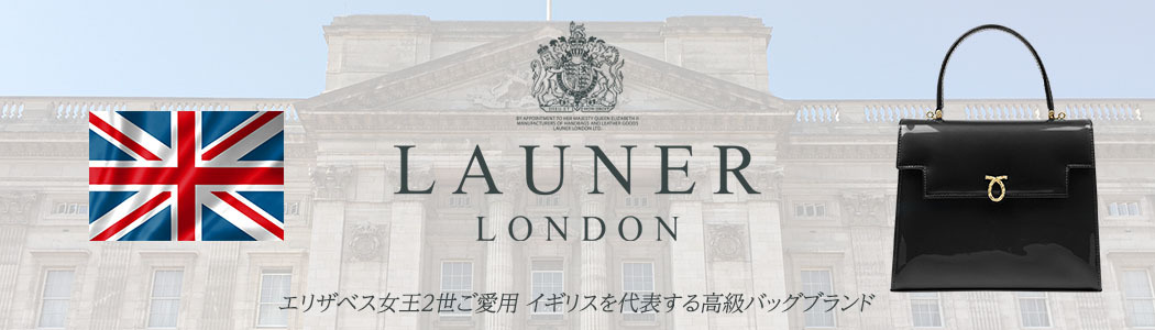 LAUNER LONDON ロウナーロンドン レディース 財布 ラウンドファスナー