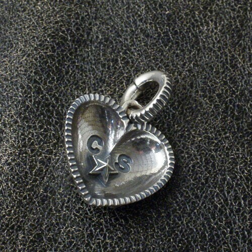 CODY SANDERSON ハート アロー ネックレス ペンダント Cody Sanderson Heart and Sheriff Star Pendant - Native