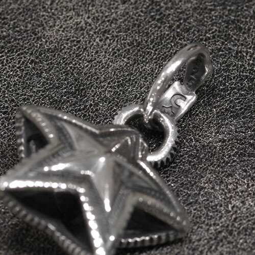 コディサンダーソン　リバーシブルスター　アロー　ベイル　ペンダント CODY SANDERSON（コディサンダーソン） REVERSIBLE STAR ARROW VAIL