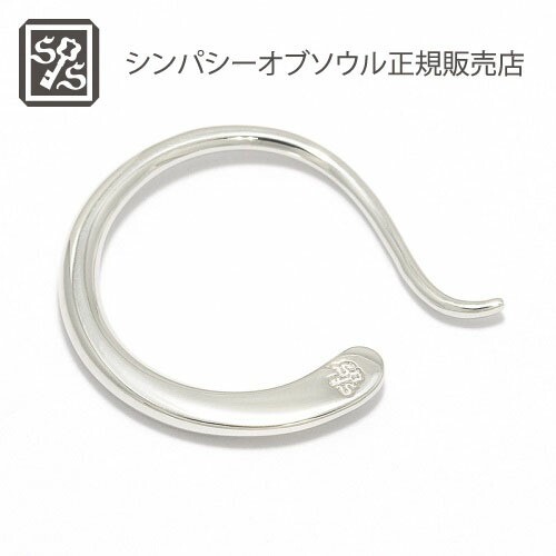 SYMPATHY OF SOUL Gradation Hook Pierce - Silver - メンズアクセサリー