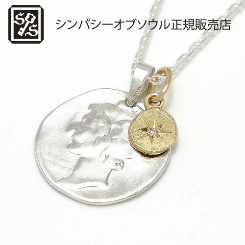 Sympathy of Soul SYMPATHY OF SOUL Liberty Head Necklace