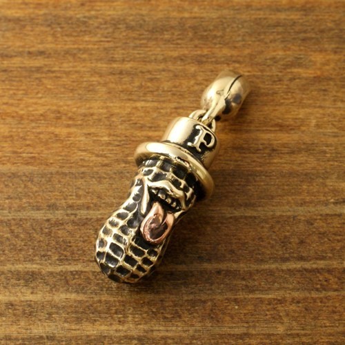 小物 LARGE BERO PEANUTS BRASS PEANUTS＆CO Peanuts＆Co. LARGE BERO PEANUTS/Brass×Copper : CG