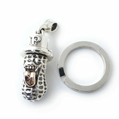 PEANUTS＆CO Peanuts＆Co. XLARGE BERO PEANUTS/Silver×K10PG