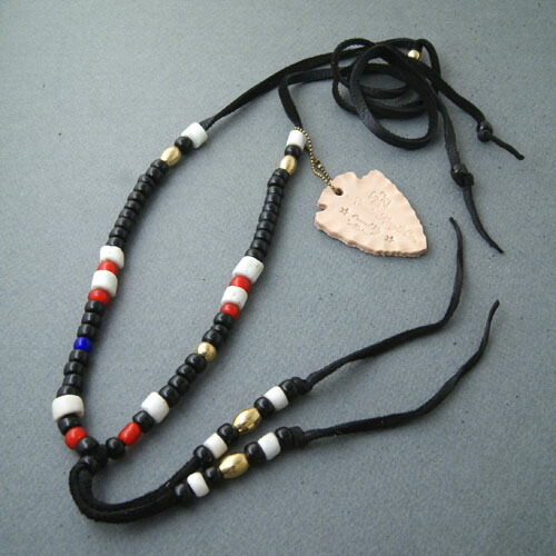 Rooster King & Co. 　 Necklace Rooster King & Co. J.D VINTAGE BEADS NECKLACE : CG-STORE - 通販