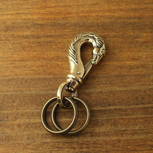 PEANUTS＆CO Peanuts&Co. HORSE KEY HOOK M/Brass : CG-STORE - 通販
