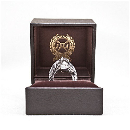 PEANUTS＆CO Peanuts＆Co. HORSE PINKY RING SILVER : CG-STORE - 通販