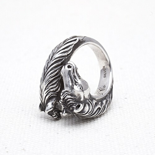 PEANUTS＆CO Peanuts＆Co. HORSE PINKY RING SILVER : CG-STORE - 通販