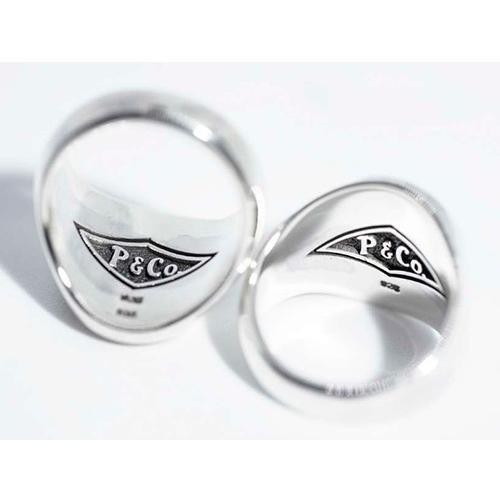 PEANUTS＆CO Peanuts＆Co. SIGNET RING S/K18×Silver : CG-STORE