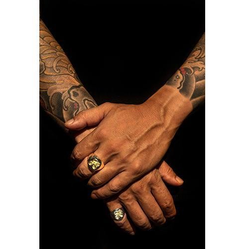 PEANUTS＆CO Peanuts＆Co. SIGNET RING S/K18×Silver : CG-STORE