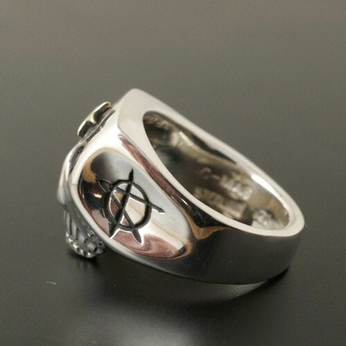 FLASH POINT（フラッシュポイント） Flash Point JIM SKULL RING K14