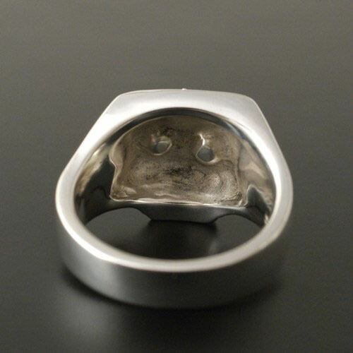 FLASH POINT（フラッシュポイント） Flash Point JIM SKULL RING K14