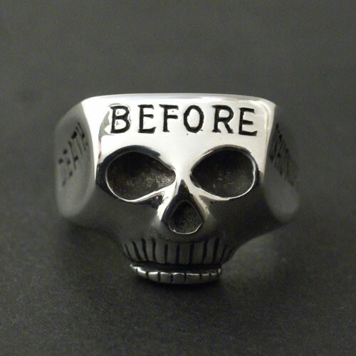 FLASH POINT JIM SKULL RING サファイア　12号 FLASH POINT Flash Point JIM SKULL RING JOHNNY DEPP MODEL