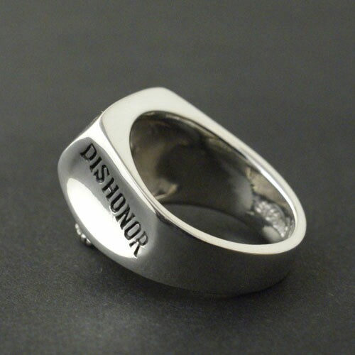 FLASH POINT（フラッシュポイント） Flash Point JIM SKULL RING DEATH