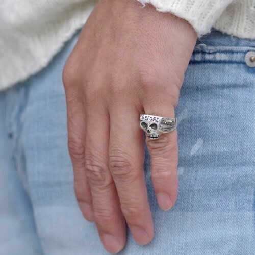 FLASH POINT（フラッシュポイント） Flash Point JIM SKULL RING DEATH