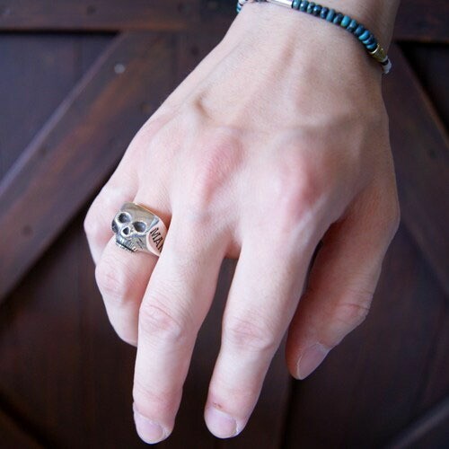 FLASH POINT（フラッシュポイント） Flash Point JIM SKULL RING DEAD