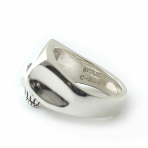 FLASH POINT（フラッシュポイント） Flash Point JIM SKULL RING-SE