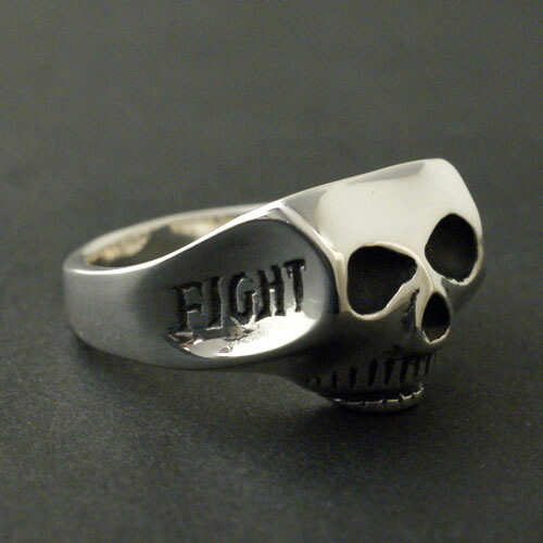 FLASH POINT Flash Point JIM SKULL RING-FIGHT ALONE : CG