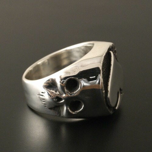 FLASH POINT（フラッシュポイント） Flash Point SPADE SKULL RING