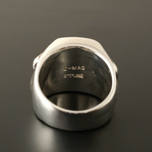 FLASH POINT（フラッシュポイント） Flash Point SPADE SKULL RING