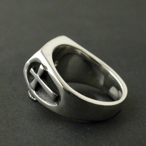 FLASH POINT Flash Point JIM SKULL RING CROSS : CG-STORE