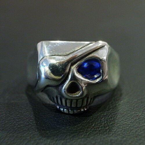 FLASH POINT（フラッシュポイント） Flash Point JIM SKULL RING SV