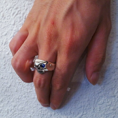 FLASH POINT（フラッシュポイント） Flash Point JIM SKULL RING SV 