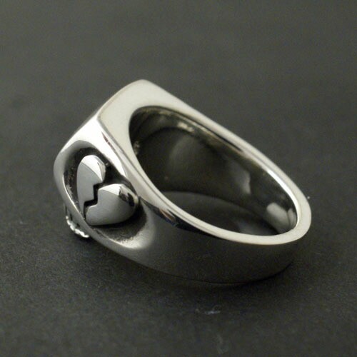 FLASH POINT（フラッシュポイント） Flash Point JIM SKULL RING-HEART