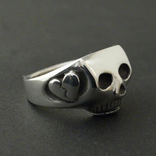FLASH POINT（フラッシュポイント） Flash Point JIM SKULL RING-HEART