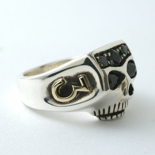 FLASH POINT（フラッシュポイント） Flash Point JIMSKULL RING JOHNNY