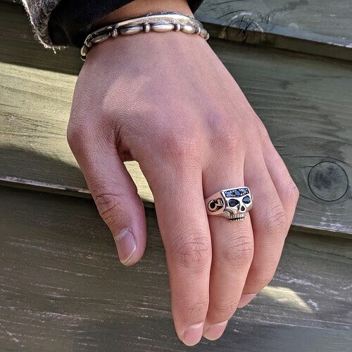 FLASH POINT（フラッシュポイント） Flash Point JIMSKULL RING JOHNNY