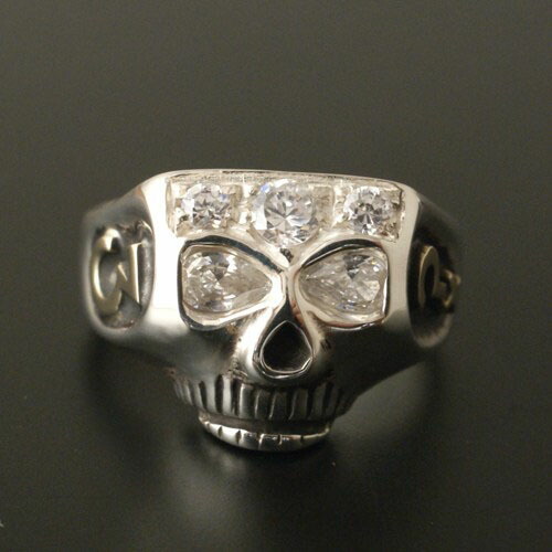 Flash Point JIM SKULL RING JOHNNY DEPP MODEL ZIRCONIA : c472zirconia :  CG-STORE - 通販 - Yahoo!ショッピング