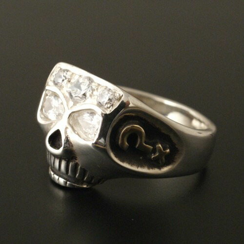 FLASH POINT（フラッシュポイント） Flash Point JIM SKULL RING