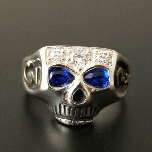 アクセサリー Flash Point/JIM SKULL RING (JOHNNY DEPP) 06211912_5eef32a013fb9_1600x.