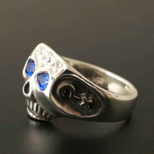 FLASH POINT（フラッシュポイント） Flash Point JIM SKULL RING