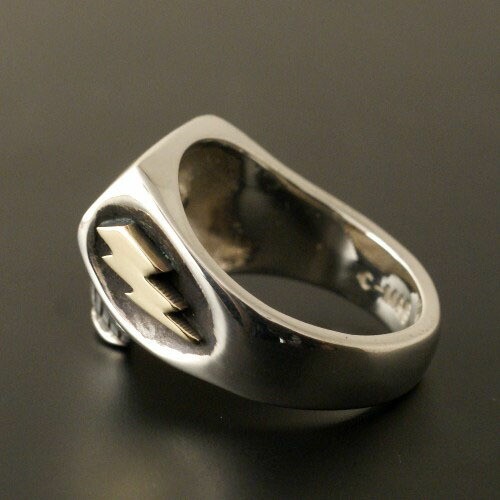 FLASH POINT（フラッシュポイント） Flash Point JIM SKULL RINGJIM