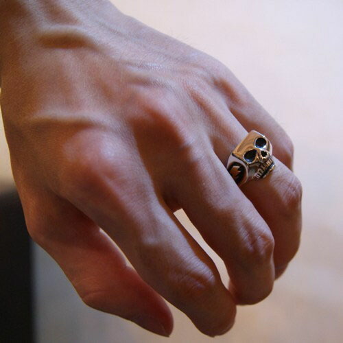 FLASH POINT（フラッシュポイント） Flash Point JIM SKULL RINGJIM